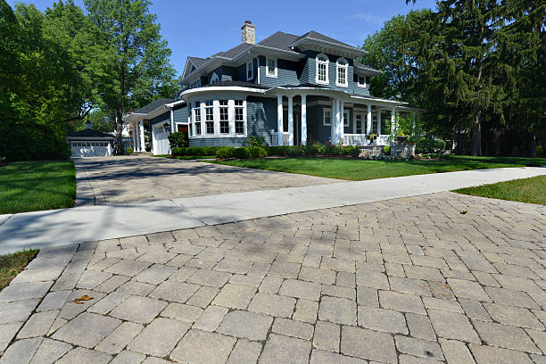 Cobblestone Driveway Pavers in New Plymouth, ID